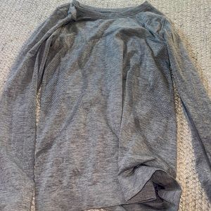 GRAY ALIGN TOP LULU